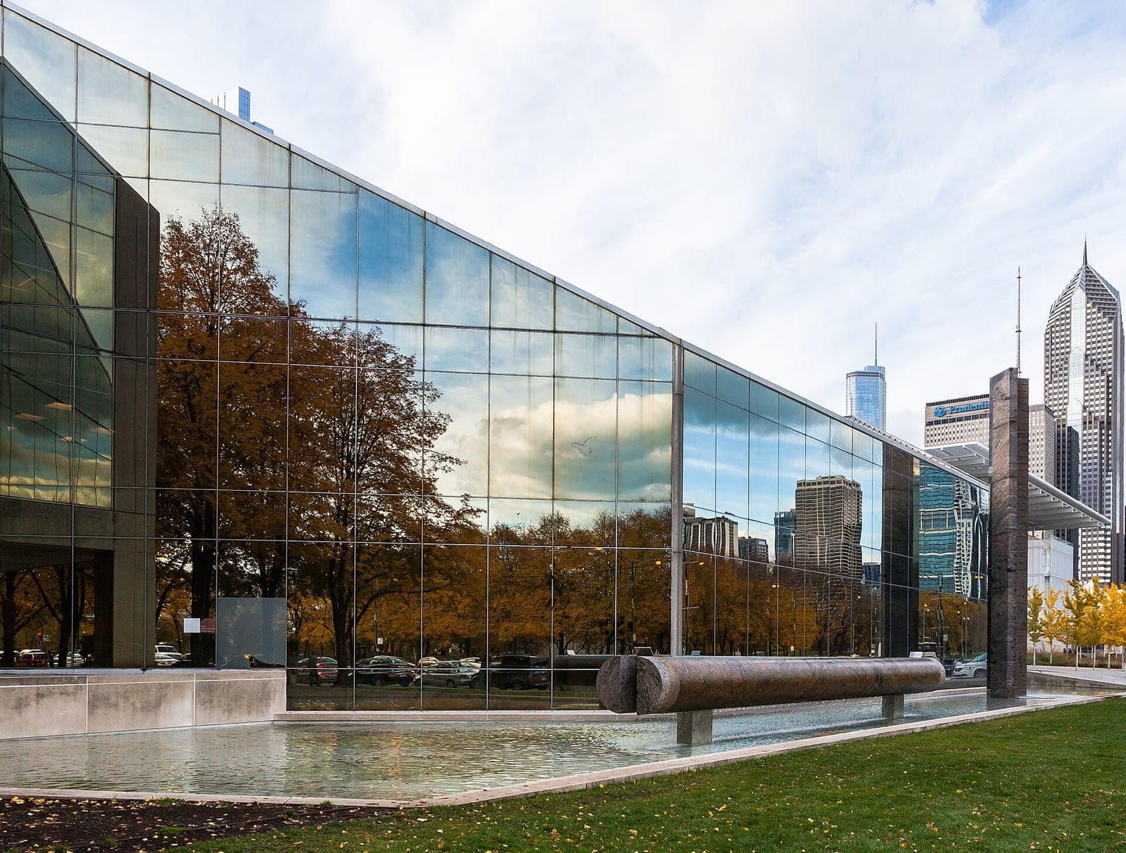 The Modern Wing of the Art Institute of Chicago