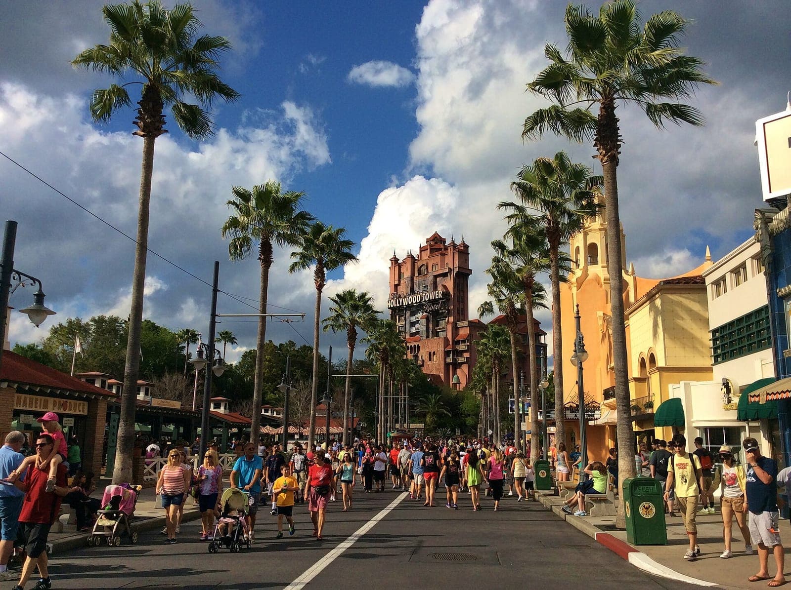 Hollywood Boulevard at Disney's Hollywood Studios