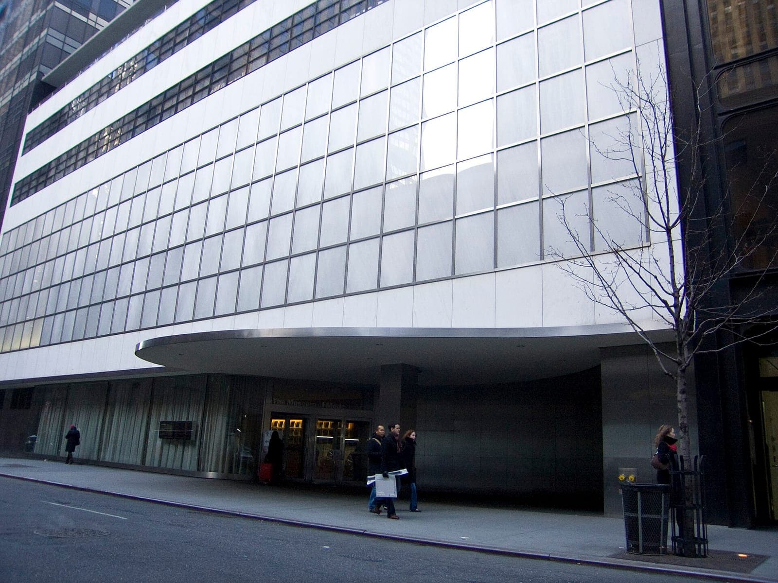 MoMA's building on West 53rd Street